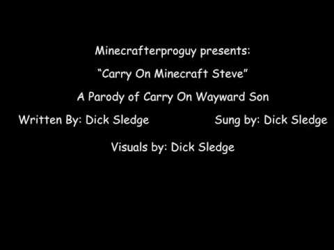 Insane Minecraft Parody: Dick Sledge Rocks Kansas!