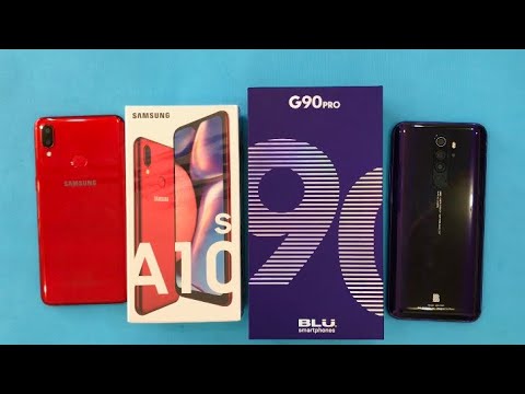 BLU G90 PRO vs Samsung Galaxy A10s