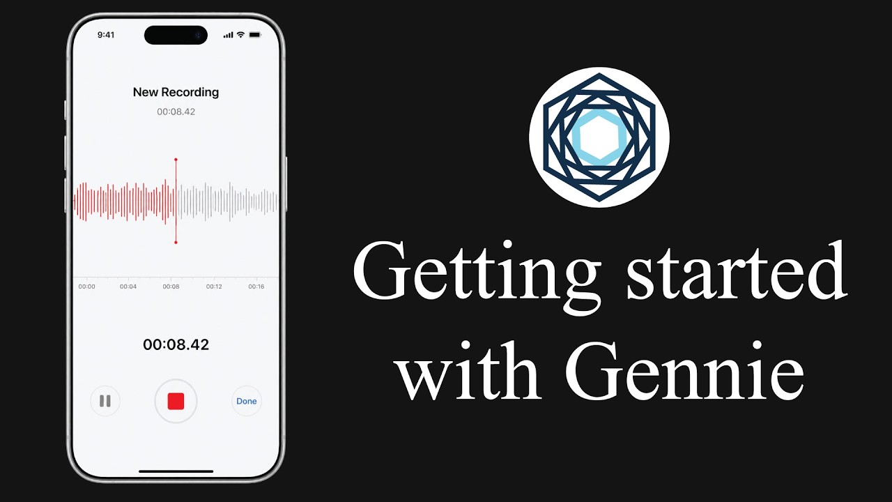 Gennie demo video