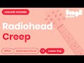 Radiohead - Creep (Acoustic Karaoke)