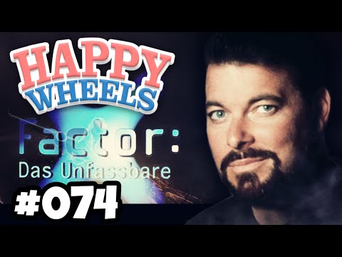 Super geiles X-FACTOR Level! :D ★ HAPPY WHEELS #074 | Herr Bergmann