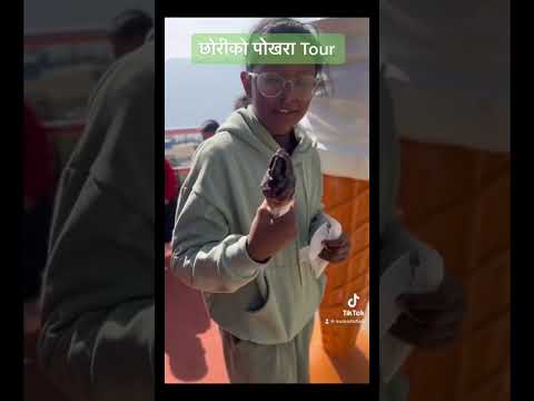 Short tour to Pokhara with Shreyashi daughter