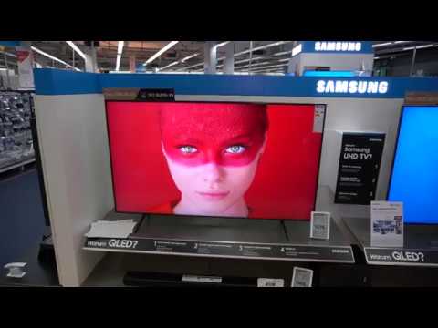 Samsung  QLED TV 2019 Review Walkaround Test