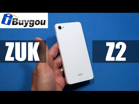 Impresiones finales ZUK Z2
