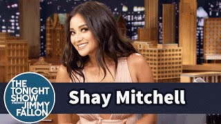 Shay Mitchell Left a Pretty Little Liars Script at Whole Foods