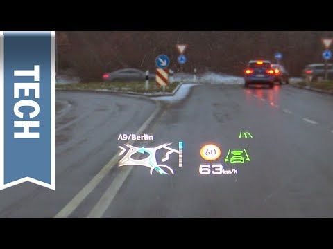 Head-Up Display im Audi A7 im Test: (Zu) einfaches HUD für 1.400 €?