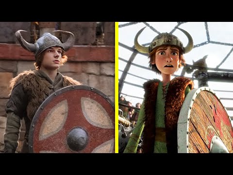 How to Train Your Dragon Live-Action Remake FIRST LOOK!