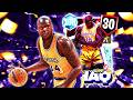 I ADDED 30 LEGEND BADGES TO 100 OVERALL SHAQ AND HE IS UNFAIR