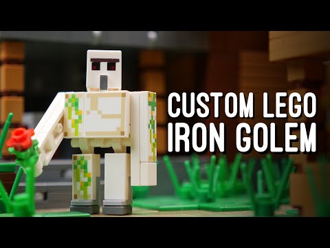 Insane Custom Iron Golem Tutorial!