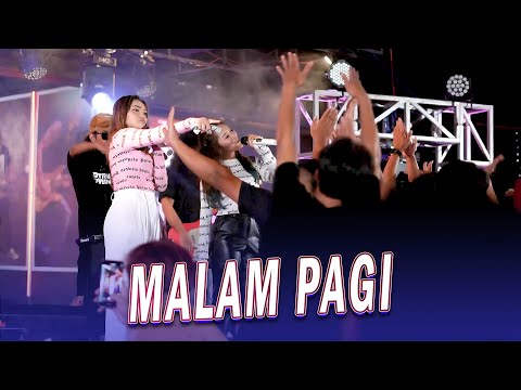 MALAM PAGI - JIHAN AUDY & MALA AGATHA | DANGDUT REMIX (Official Music Video)
