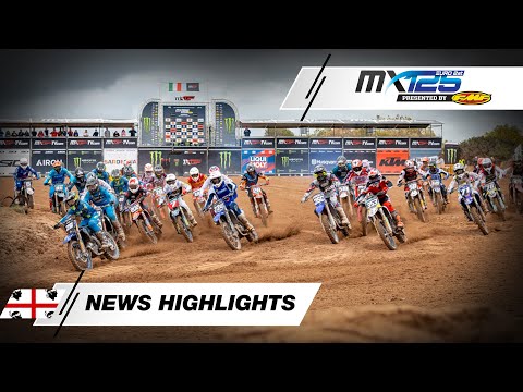 News Highlights EMX125 Presented by FMF Racing Race 2 | 2025 MXGP of Sardegna