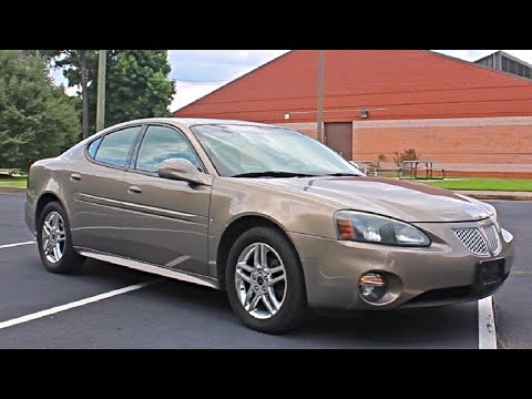 Essai de la Pontiac Grand Prix GT 2006