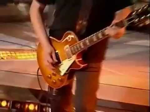 Jimmy Page & Robert Plant - Rock and Roll - Channel 4 T.F.I. Friday, London, Eng. 1998