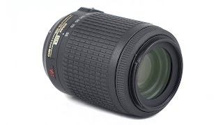 Nikon AF-S DX VR Zoom-Nikkor 55-200mm f/4-5,6G IF-ED (3,6x) - відео 2
