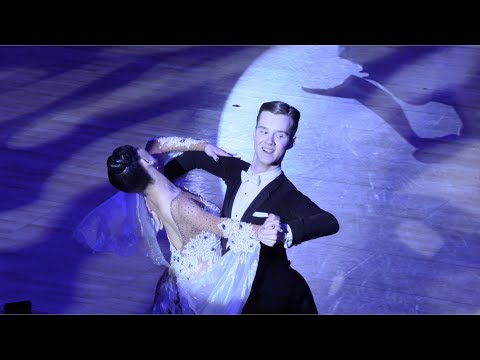 Kars Georgii - Mamedova Anna RUS, Slow Foxtrot | 2018 WDC Juniors-2 Standard