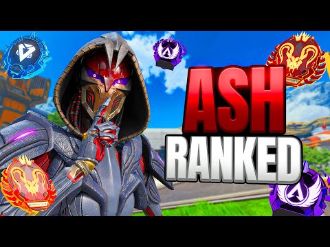 High Level Ash Ranked Gameplay - Apex Legends (No Commentary)
