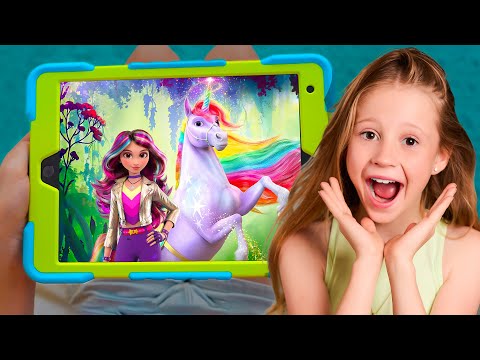 Nastya is saved from the spell with the help of friends and Unicorn Academye