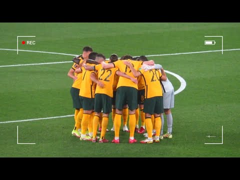 The Socceroos Return Home to Australia! Socceroos vs Saudi Arabia Matchday Vlog