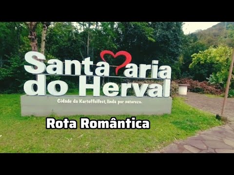 Santa Maria do Herval-RS um paraíso na Rota Romântica.