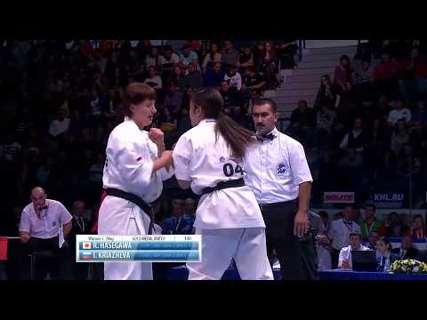 The 2nd KWUCHAMP 2015 Final Women -70 kg