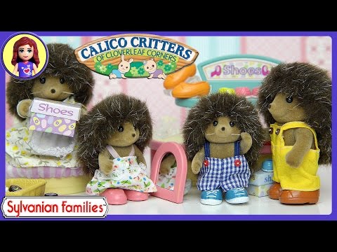 Sylvanian Families Ežiukų šeimynėlė video