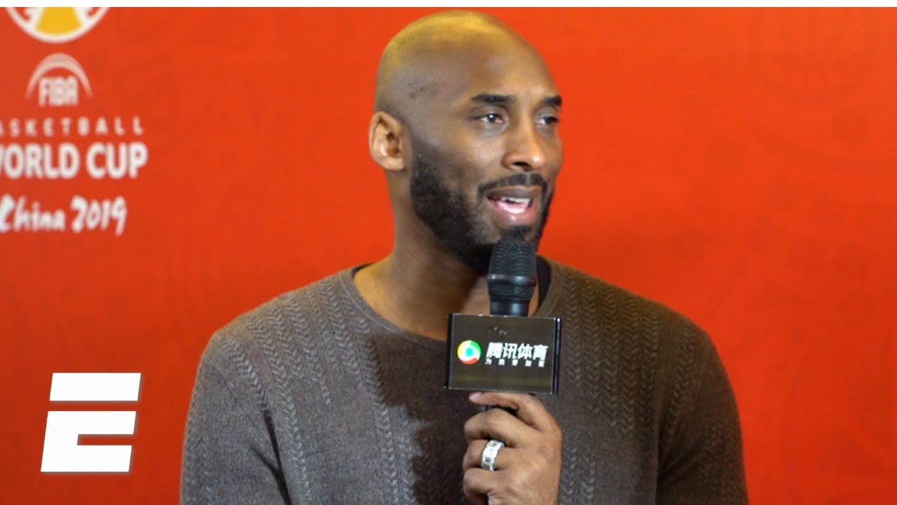 Kobe Bryant talks FIBA Basketball World Cup 2019 | NBA on ESPN