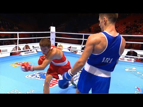 Preliminaries (69kg) KAPULER CISHCHENKO Miroslav (ISR) vs WALSH Aidan (IRL) /AIBA World 2019