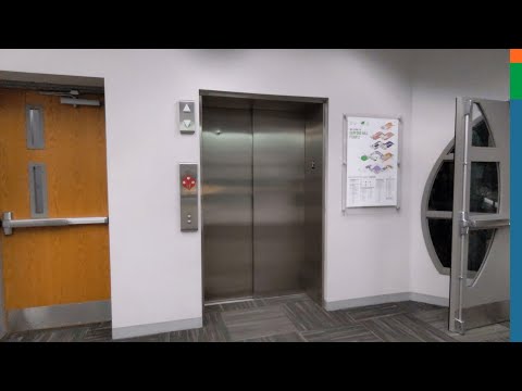 Modded Dover Traction - UND Clifford Hall Elevator