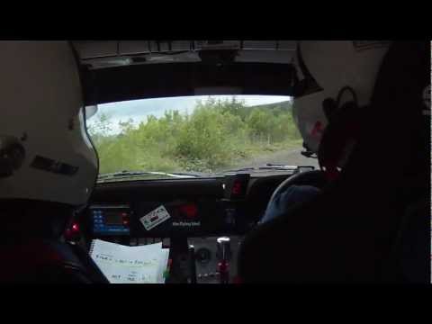 2012 Nicky Grist Stages Rally - MK2 Escort - SS3 Halfway - The Flying Kiwi
