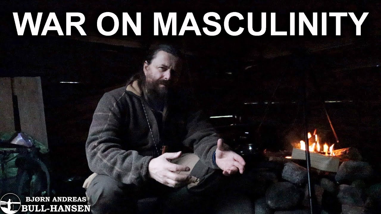 Why is there a war on masculinity?