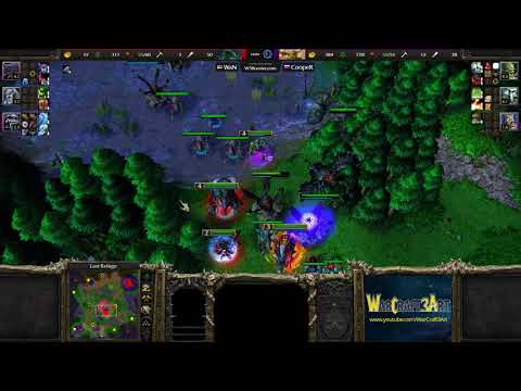 CoopeR(ORC) vs WaN(UD) - Warcraft 3: Classic - RN5245