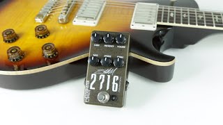 Video thumbnail for Westminster Effects 2716 Distortion Seth Morrison Signature by shnobel
