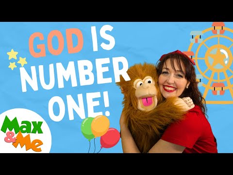 God Is Number One | Max & Me Ep. 1 | Christian Puppet Show