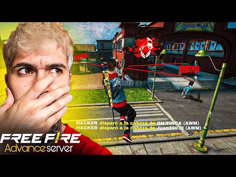ME DOY PVP CONTRA HACKER DE EL SERVIDOR AVANZADO ☠️😨 y me paso algo rarisimo…
