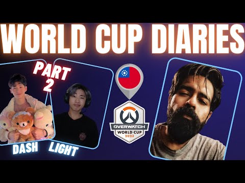 Chinese Taipei can beat South Korea? ft Dash & Light (Interview Part 2)
