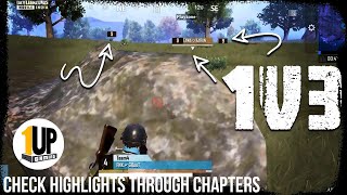 Final Circle 1v3 | Battlegrounds Custom Rooms