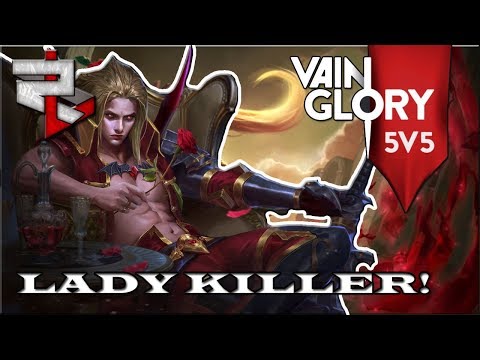 3.0 Vainglory 5v5: BOT Lane wp BlackFeather: New Guild ,New Goals