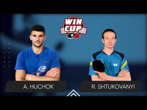 22:45 Andrii Huchok - Roman Shtukovanyi West 6 WIN CUP 13.11.2023 | TABLE TENNIS WINCUP
