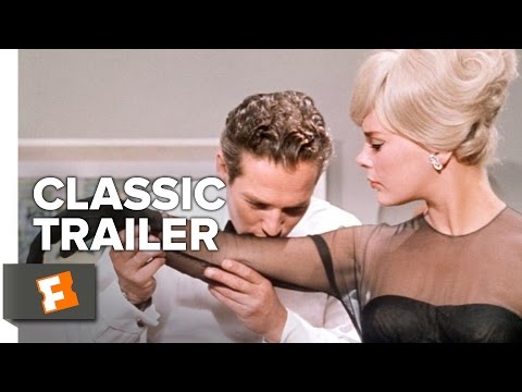 The Prize (1963) Official Trailer - Paul Newman Crime Drama HD