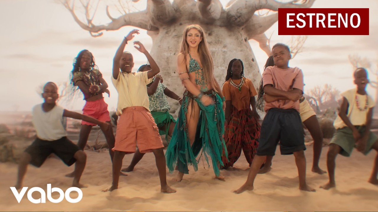 SHAKIRA - DAI DAI (Official Video) | FIFA World Cup 2026 Song VERSION ESPAÑOL