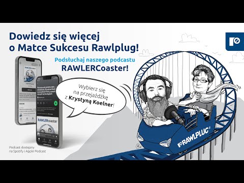 Krystyna Koelner o początkach firmy, synach i nowych technologiach | Podcast RAWLERcoaster - zdjęcie
