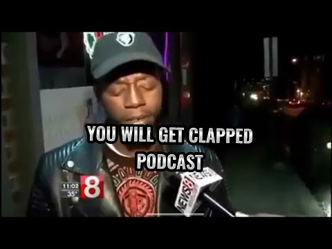 YOU WILL GET CLAPPED PODCAST  [EPISODE 001] W/GUEST @BUCKYDAKING DIR. OF TAP"N RADIO