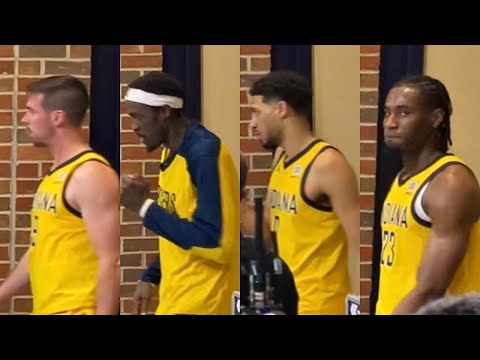 Tyrese Haliburton, Pascal Siakam Immediately After Pacers Lose Game 5 Against SGA & Thunder