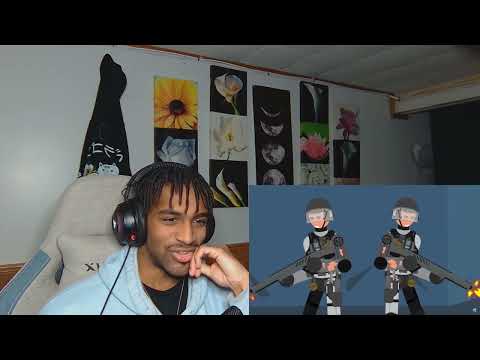 SCP-1730 - Epic Final Battle at Site-13 (SCP Animation) | REACTION!!