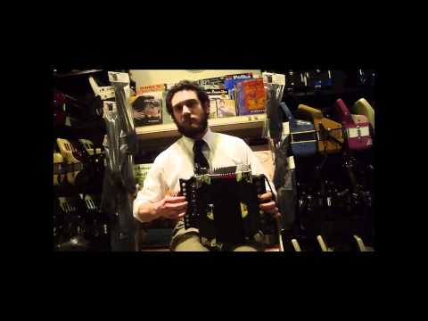 WCJN - Weltmeister Cajun Melodeon $1195