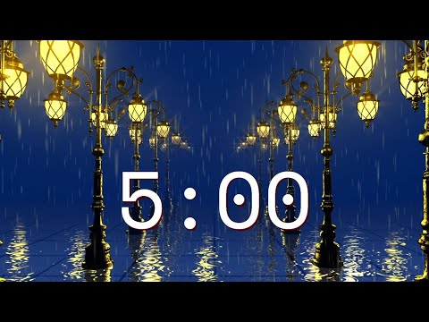 5 Minute Timer - Moonlight Sonata (by Beethoven)