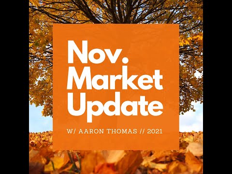 Olympia WA/ JBLM November 2021 Real Estate Market Update