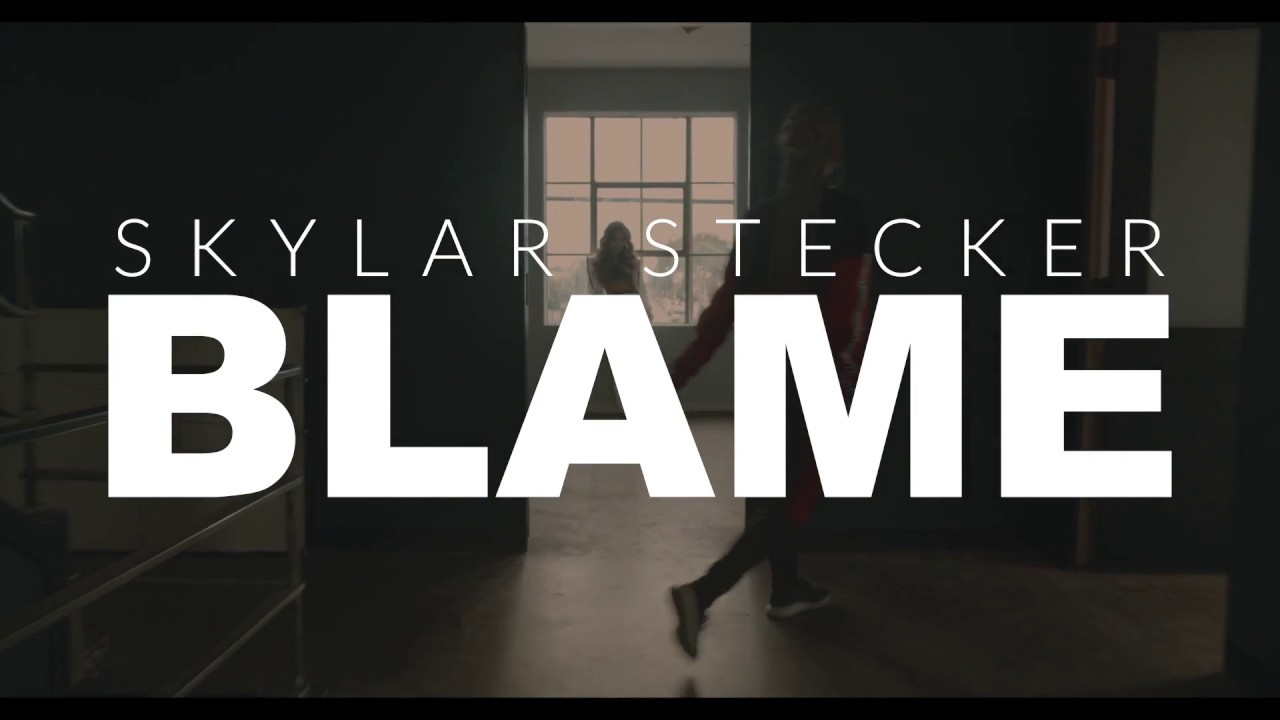 Skylar Stecker — Blame