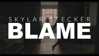 Blame Music Video