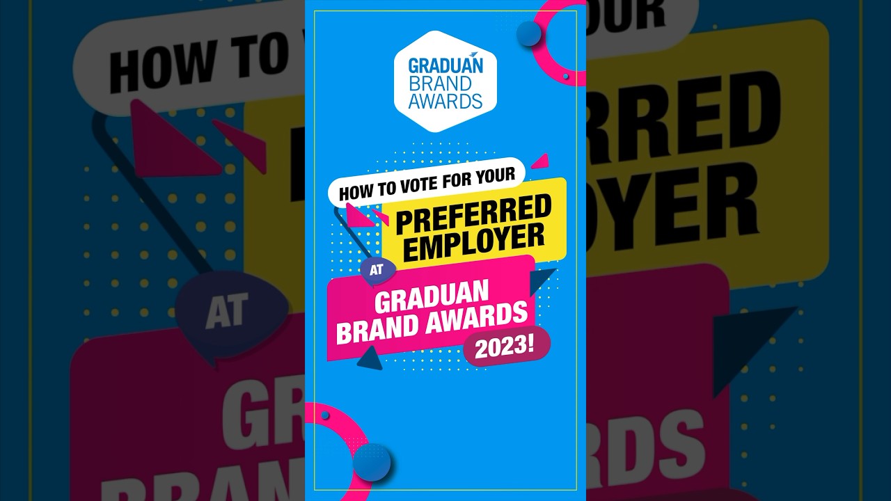 How To Vote For Your Preferred Employer for The Graduan Brand Awards 2023